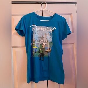 Teal Randomland Shirt